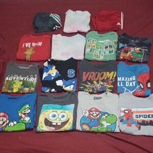 Bundle Of Boys Clothes Size 7